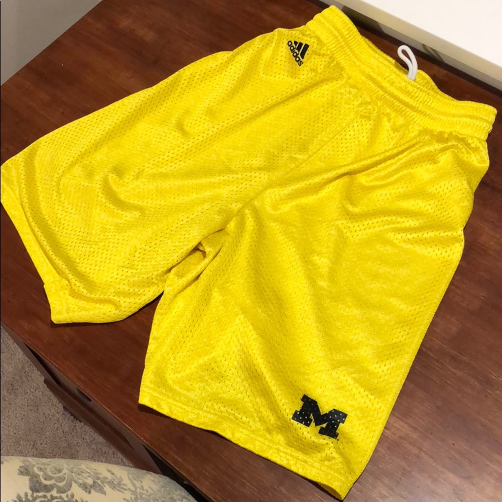 Adidas Michigan Basketball Shorts